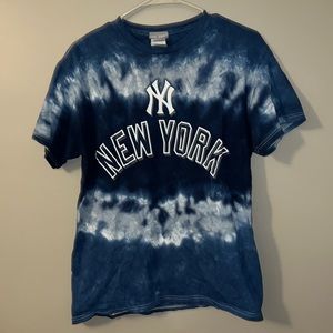 MLB Genuine Merchandise New York Yankees Tie Dye Tshirt